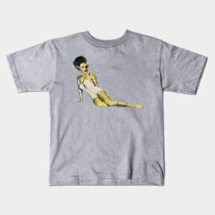 Bathing Bride Kids T-Shirt